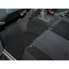Land Rover Defender RHD Front Carpet Set R380 - Britpart - DA4911
