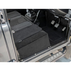 Land Rover Defender Puma Front Carpet Set 2.4 - Britpart - DA4912