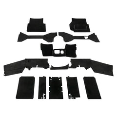 Land Rover Defender Puma Front Carpet Set 2.4 - Britpart - DA4912