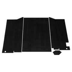 Land Rover Defender 90 Load Area Carpet Set (Sq Arches) - Britpart - DA4913