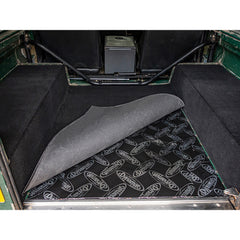 Land Rover Defender 90 Load Area Carpet Set (Sq Arches) - Britpart - DA4913
