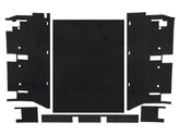 Land Rover Defender 90 Load Area Carpet Set (Sq Arches & Inward Rear Seats) - Britpart - DA4914