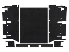 Land Rover Defender 90 Load Area Carpet Set (Sq Arches & Inward Rear Seats) - Britpart - DA4914