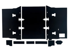 Land Rover Defender 90 Load Area Carpet Set (Stepped Arches & Forward Rear Seats) - Britpart - DA4915