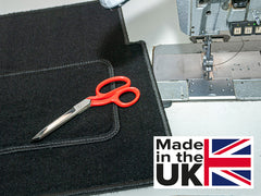 Land Rover Defender 90 Load Area Carpet Set (Stepped Arches & Forward Rear Seats) - Britpart - DA4915