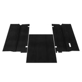 Land Rover Defender 110 Puma Rear Load Area Carpet Set - Britpart - DA4917