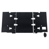 Land Rover Defender 110 Puma Rear Load Area Carpet Set (Forward Facing Seats) - Britpart - DA4919