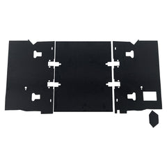 Land Rover Defender 110 Puma Rear Load Area Carpet Set (Forward Facing Seats) - Britpart - DA4919