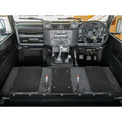 Land Rover Defender Puma Front Carpet Set 2.2 - Britpart - DA4921
