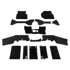 Land Rover Defender Puma Front Carpet Set 2.2 - Britpart - DA4921