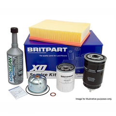 Land Rover Defender 200tdi Filter Service Kit with Cataclean - Britpart - DA6002CAT