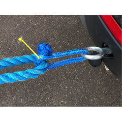 5,830kgs Synthetic Fibre Shackles (Pair) - Britpart - DA7336