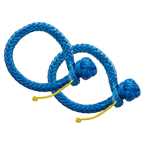 5,830kgs Synthetic Fibre Shackles (Pair) - Britpart - DA7336