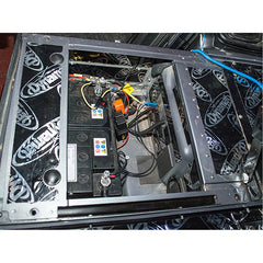 Land Rover Defender TDCI Puma Seat Box Sound Deadening - Dynamat - DA8084