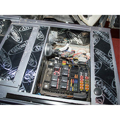 Land Rover Defender TDCI Puma Seat Box Sound Deadening - Dynamat - DA8084