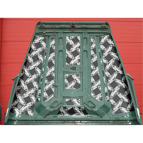 Land Rover Defender TDI Bonnet Sound Deadening - Dynamat - DA8091