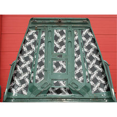 Land Rover Defender TDI Bonnet Sound Deadening - Dynamat - DA8091