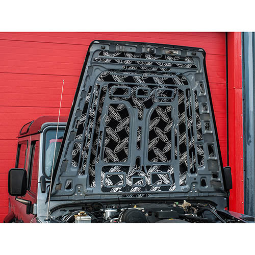Land Rover Defender TDCI Bonnet Sound Deadening - Dynamat - DA8092