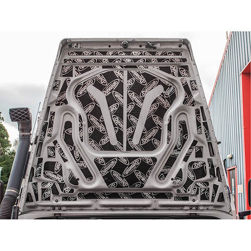 Land Rover Defender 90/110 TD5 Bonnet Sound Deadening - Dynamat - DA8093