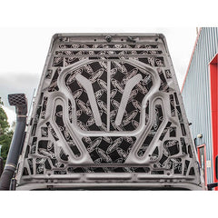 Land Rover Defender 90/110 TD5 Bonnet Sound Deadening - Dynamat - DA8093