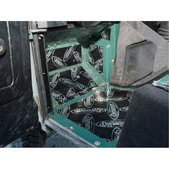 Land Rover Defender 90/110 Footwell Sound Deadening - Dynamat - DA8094