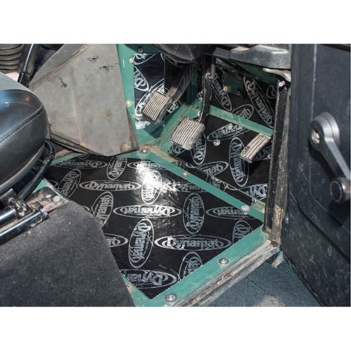 Land Rover Defender 90/110 Footwell Sound Deadening - Dynamat - DA8094