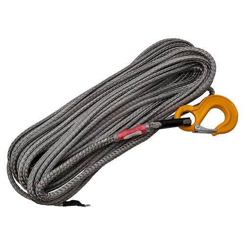 Dyneema® Winch Rope with Hook - Dyneema - DB1357