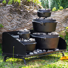 Dutch Oven Camping Table Large - Petromax - fe90