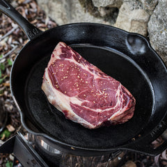 30cm Cast Iron Fire Skillet - Petromax - fp30-t