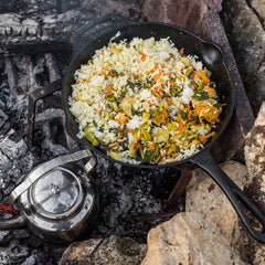 30cm Cast Iron Fire Skillet - Petromax - fp30-t