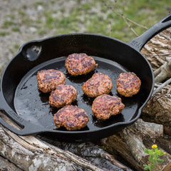 30cm Cast Iron Fire Skillet - Petromax - fp30-t