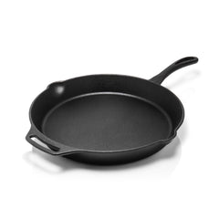 35cm Cast Iron Fire Skillet - Petromax - fp35-t