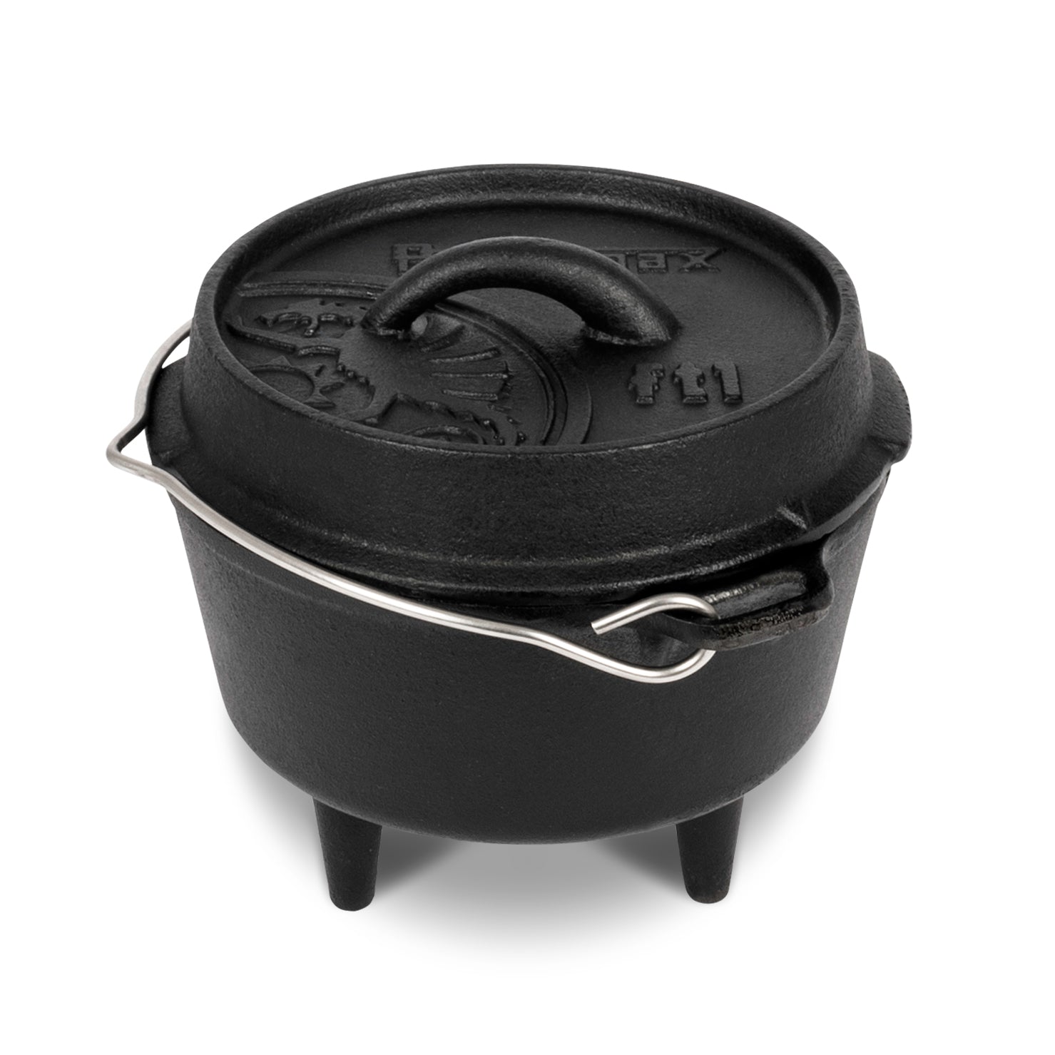 Cast Iron 0.93L Dutch Oven with Legs - Petromax - ft1
