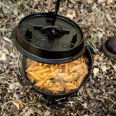 Cast Iron 1.6L Dutch Oven with Feet - Petromax - ft3