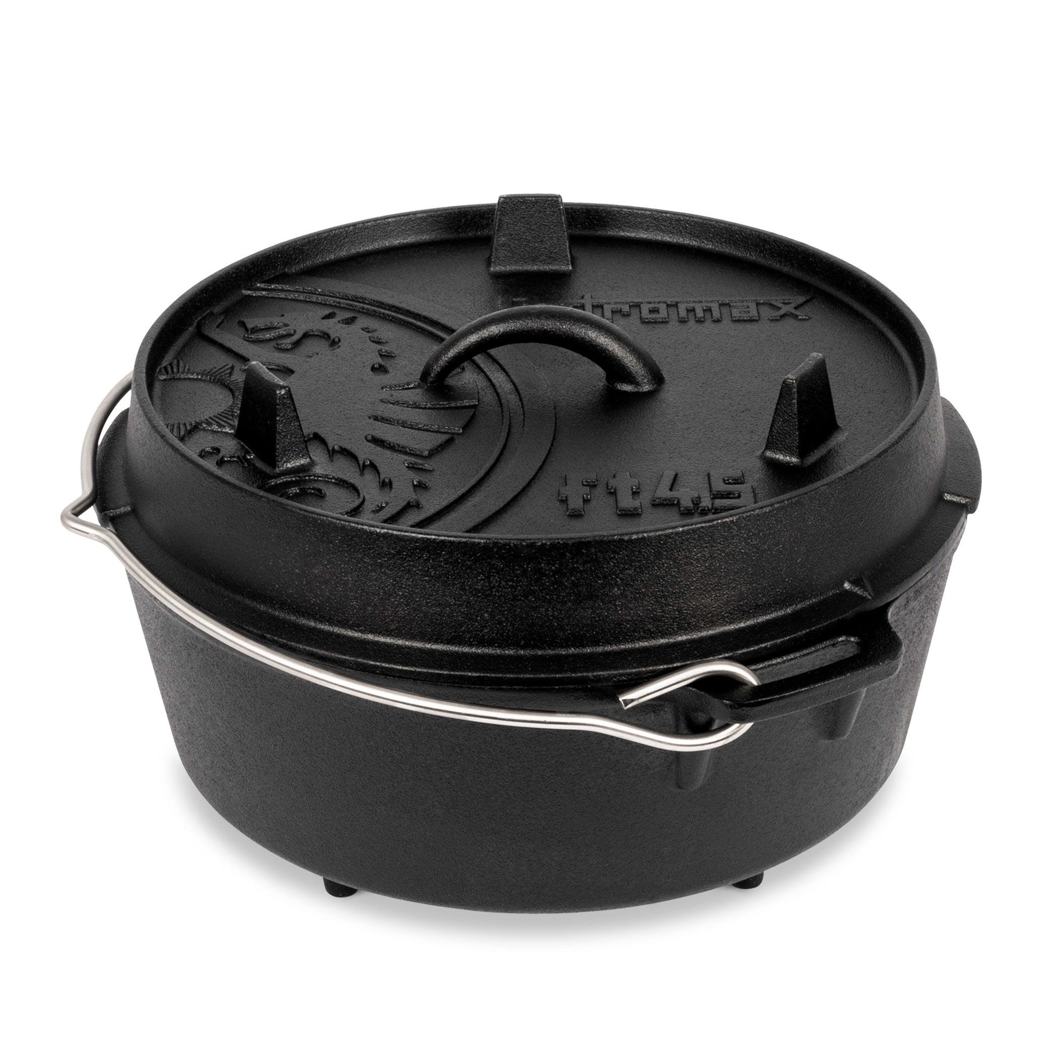 Cast Iron 3.5L Dutch Oven with Feet - Petromax - ft4.5