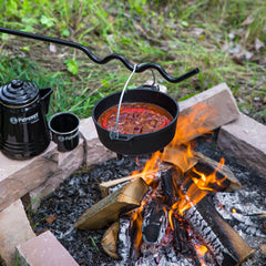 Cast Iron 3.5L Dutch Oven with Feet - Petromax - ft4.5
