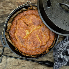 Cast Iron 3.5L Dutch Oven with a Flat Bottom - Petromax - ft4.5-T