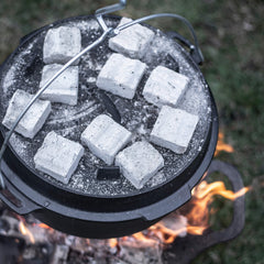 Cast Iron 5.5L Dutch Oven with Feet - Petromax - ft6