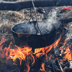 Cast Iron 5.5L Dutch Oven with Feet - Petromax - ft6