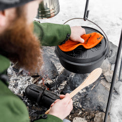 Cast Iron 5.5L Dutch Oven with Feet - Petromax - ft6