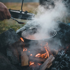 Cast Iron 7.5L Dutch Oven with Feet - Petromax - ft9