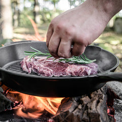 Grill Fire Skillet - Petromax - gp35-t