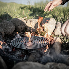 Cast Iron Stack Grate - Petromax - gr-s30