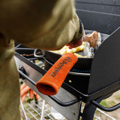 Aramid Handle Cover for Fire Skillets - Petromax - handle300