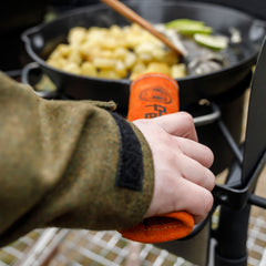 Aramid Handle Cover for Fire Skillets - Petromax - handle300