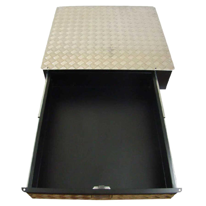 Land Rover Defender Longline Load Area Store Drawer - Mobile Storage Systems - MSS-LL-D