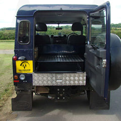 Land Rover Defender Longline Load Area Store Drawer - Mobile Storage Systems - MSS-LL-D
