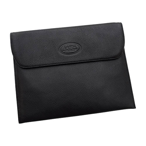 Leather Land Rover Branded Ipad Case - Genuine - LRLUGNIP