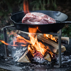 Cooking Stand for Dutch Ovens, Cast Iron Pans and Frying Pans - Petromax - PT