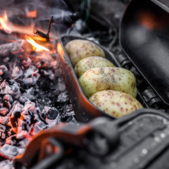 Cast Iron Potato Cooker - Petromax - PTO30